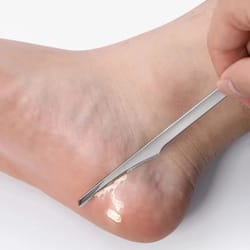 professional foot callus remover pedicure kit with dead skin scraper and precision toenail shaver