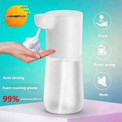 smartfoam touchless soap dispenser usb rechargeable automatic soap dispenser
