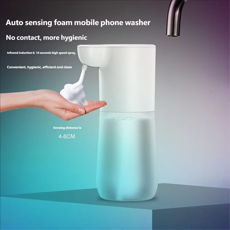 SmartFoam Touchless Soap Dispenser USB Rechargeable Automatic Soap Dispenser