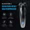ENCHEN Blackstone Waterproof Electric Shaver for Men with Rotary Blades & Digital Display