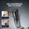 ENCHEN Blackstone Waterproof Electric Shaver for Men with Rotary Blades & Digital Display
