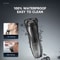 ENCHEN Blackstone Waterproof Electric Shaver for Men with Rotary Blades & Digital Display