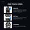 ENCHEN Blackstone Waterproof Electric Shaver for Men with Rotary Blades & Digital Display
