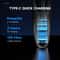 ENCHEN Blackstone Waterproof Electric Shaver for Men with Rotary Blades & Digital Display