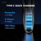 ENCHEN Blackstone Waterproof Electric Shaver for Men with Rotary Blades & Digital Display