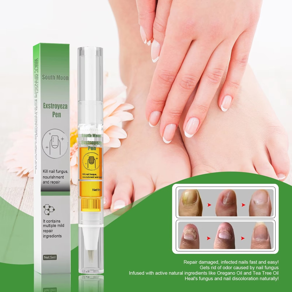 South Moon Nail Fungus Repair Pen For Toenail Care And Nail Brightening 2
