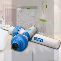 clearflow portable ear wax removal kit with gentle vacuum suction cleaner
