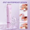 Bikini Trimmer & Electric Razor for Women Waterproof Wet & Dry Shaver