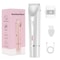 Bikini Trimmer & Electric Razor for Women Waterproof Wet & Dry Shaver