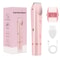 Bikini Trimmer & Electric Razor for Women Waterproof Wet & Dry Shaver