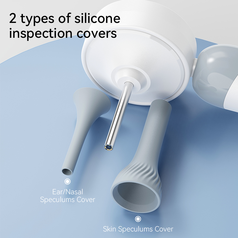 SmartView HD Ear Wax Removal Camera with Visual Otoscope & Rotating Lens
