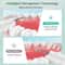 Ultrasonic Dental Plaque Remover With LED Light Cleaning Modes 1