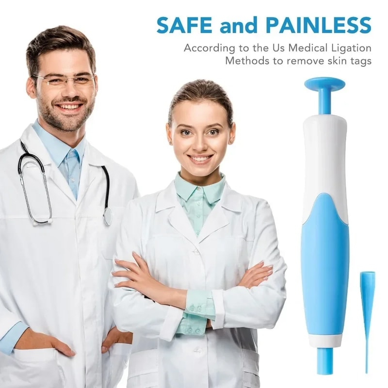 Painless Skin Tag Remover Wart Removal Kit For Face And Body Care 1