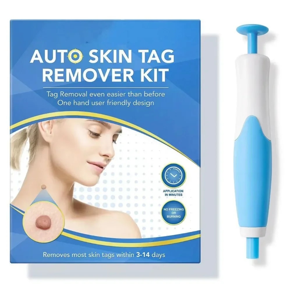 Painless Skin Tag Remover Wart Removal Kit For Face And Body Care 5