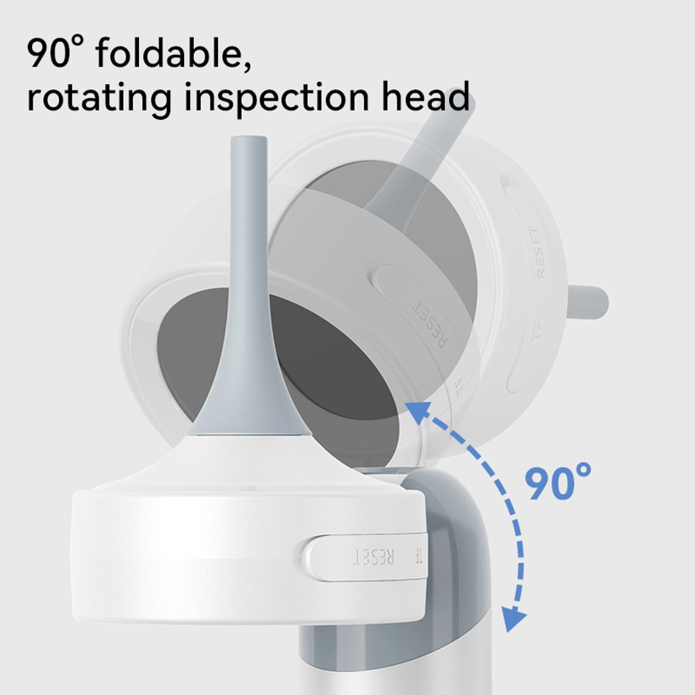 SmartView Ear Camera with IPS Screen & 1080P HD Ear Wax Removal Kit