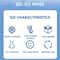 CryoGlow Cooling Gel Face Mask For Puffy Eyes Cold Therapy Skincare Mask 4
