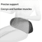 ErgoDrive Memory Foam Lumbar Support Cushion for Car Seat and Office Chair