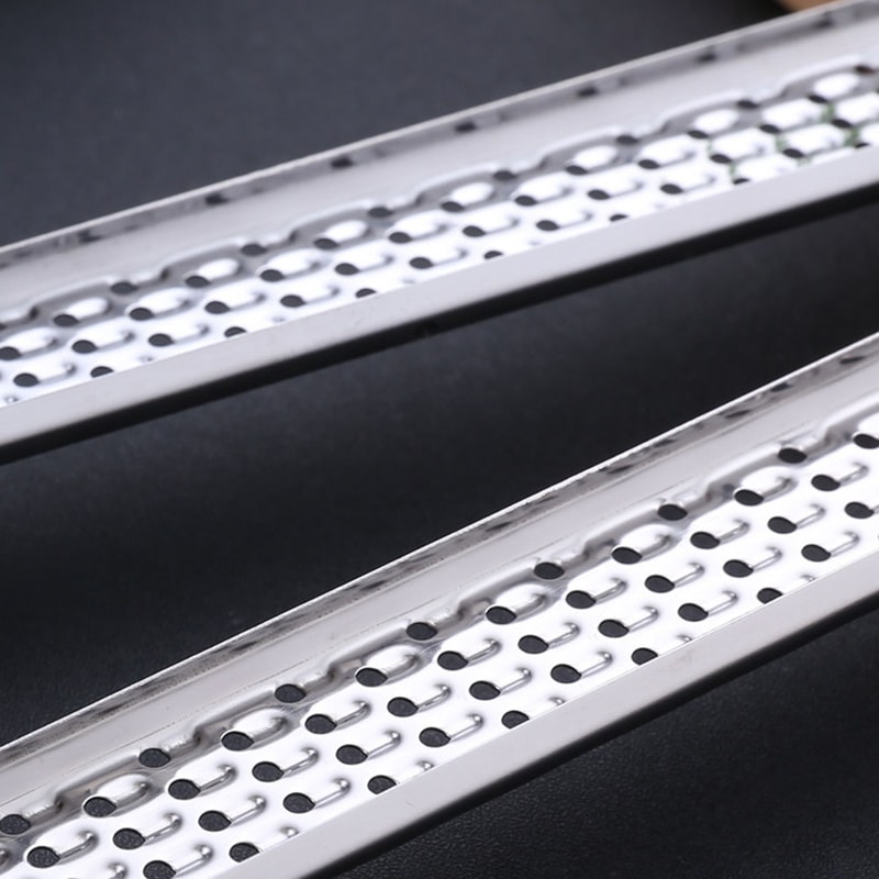 Premium Stainless Steel Lemon Zester & Cheese Grater for Citrus, Garlic, Ginger & Chocolate