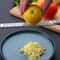 Premium Stainless Steel Lemon Zester & Cheese Grater for Citrus, Garlic, Ginger & Chocolate