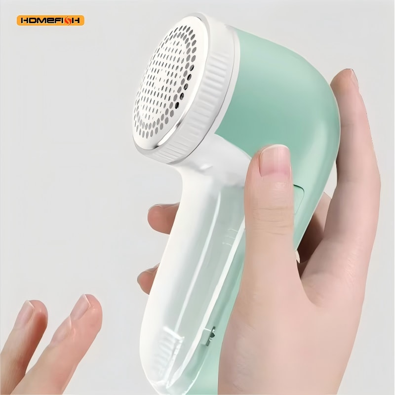 Portable Electric Fabric Shaver & Lint Remover for Clothes, Sweaters and Upholstery