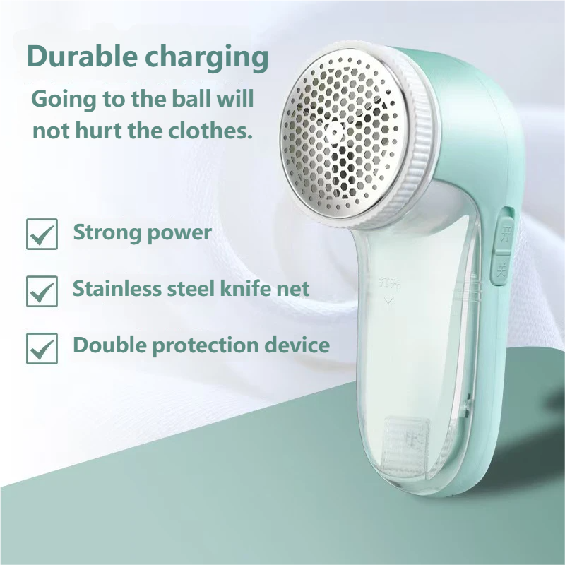 Portable Electric Fabric Shaver & Lint Remover for Clothes, Sweaters and Upholstery