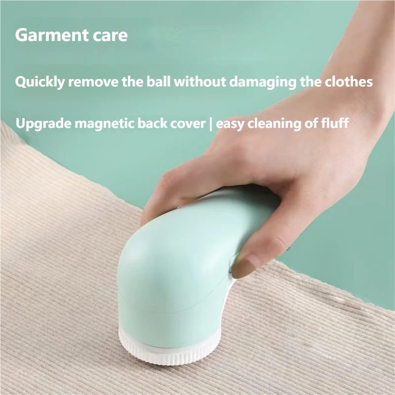 Portable Electric Fabric Shaver & Lint Remover for Clothes, Sweaters and Upholstery