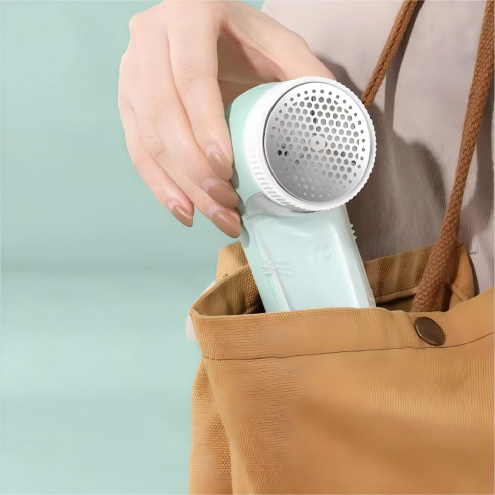 Portable Electric Fabric Shaver & Lint Remover for Clothes, Sweaters and Upholstery