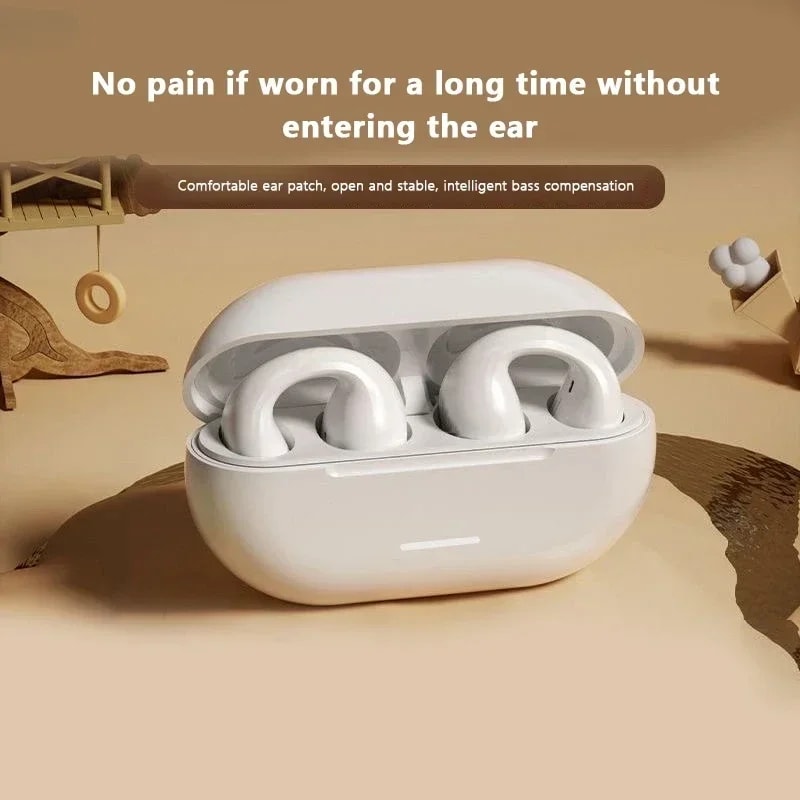 OpenFit Bone Conduction Headphones Bluetooth Waterproof Sports Earbuds 1