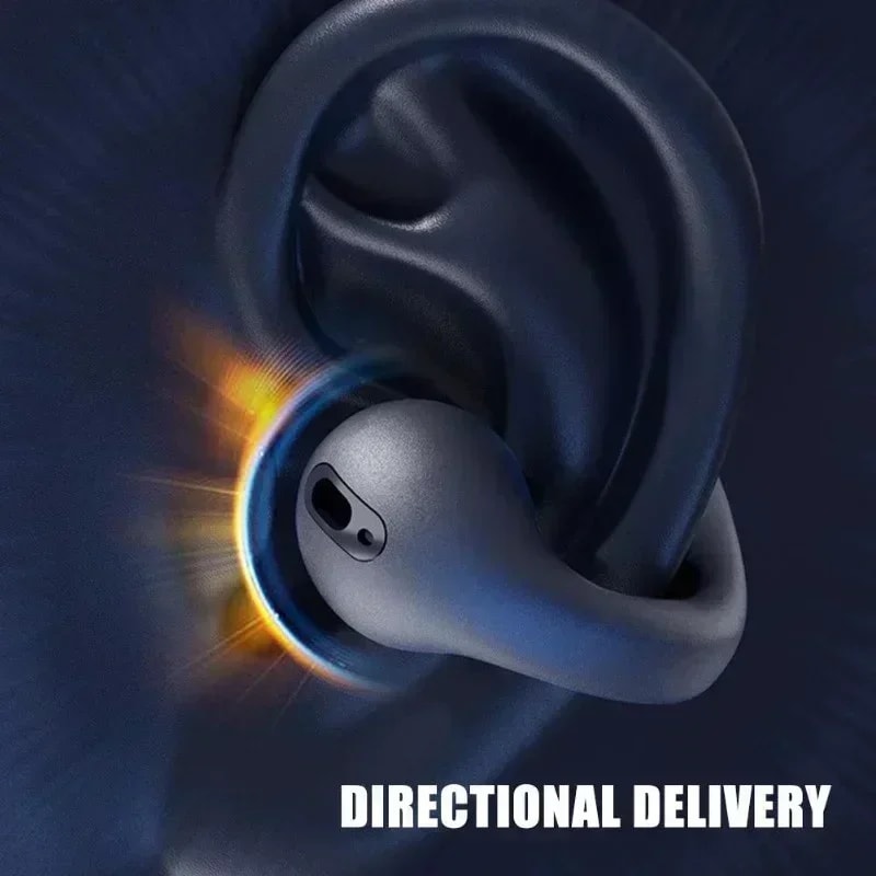 OpenFit Bone Conduction Headphones Bluetooth Waterproof Sports Earbuds 3