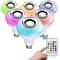 Bluetooth Speaker Light Bulb with RGB Color Changing LED and Remote Control