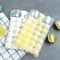 Self Sealing Disposable Ice Cube Bags Pack Food Grade Freezer Ice Tray Bags
