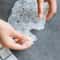 Self Sealing Disposable Ice Cube Bags Pack Food Grade Freezer Ice Tray Bags