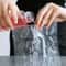 Self Sealing Disposable Ice Cube Bags Pack Food Grade Freezer Ice Tray Bags