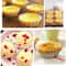 Piece Egg Tart Mold Set Reusable Stainless Steel Tart Pans for Mini Pies, Cupcakes & Pastry Baking