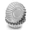Piece Egg Tart Mold Set Reusable Stainless Steel Tart Pans for Mini Pies, Cupcakes & Pastry Baking