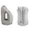 CloudRest Inflatable Travel Pillow for Airplanes, Office Naps & Outdoor Adventures
