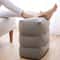 Inflatable Airplane Footrest Pillow For Kids Adults Travel Leg Support Cushion 0