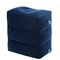 Inflatable Airplane Footrest Pillow For Kids Adults Travel Leg Support Cushion 5