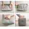Inflatable Airplane Footrest Pillow For Kids Adults Travel Leg Support Cushion 4