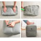 Inflatable Airplane Footrest Pillow For Kids Adults Travel Leg Support Cushion 4
