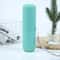 Portable Travel Toothbrush Holder Cup With Toothpaste Storage For Home Gym Travel 6