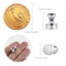 StrongHold Neodymium Magnets Pin Set Heavy Duty Magnetic Push Pins For Fridge Office Whiteboard 3