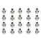 StrongHold Neodymium Magnets Pin Set Heavy Duty Magnetic Push Pins For Fridge Office Whiteboard 6