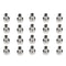 StrongHold Neodymium Magnets Pin Set Heavy Duty Magnetic Push Pins For Fridge Office Whiteboard 6