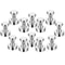 StrongHold Neodymium Magnets Pin Set Heavy Duty Magnetic Push Pins For Fridge Office Whiteboard 5