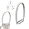 Universal Silicone Water Bottle Carrier Handle for Bottles with Comfortable Grip Strap