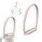 Universal Silicone Water Bottle Carrier Handle for Bottles with Comfortable Grip Strap