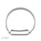 Universal Silicone Water Bottle Carrier Handle for Bottles with Comfortable Grip Strap