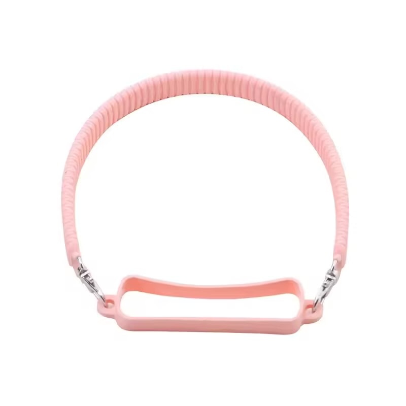 Universal Silicone Water Bottle Carrier Handle for Bottles with Comfortable Grip Strap