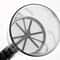 Transparent Flour Sifter with Hand Press Design for Smooth Baking and Powdered Sugar Dusting